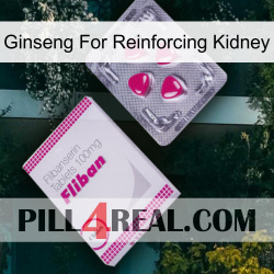 Ginseng For Reinforcing Kidney